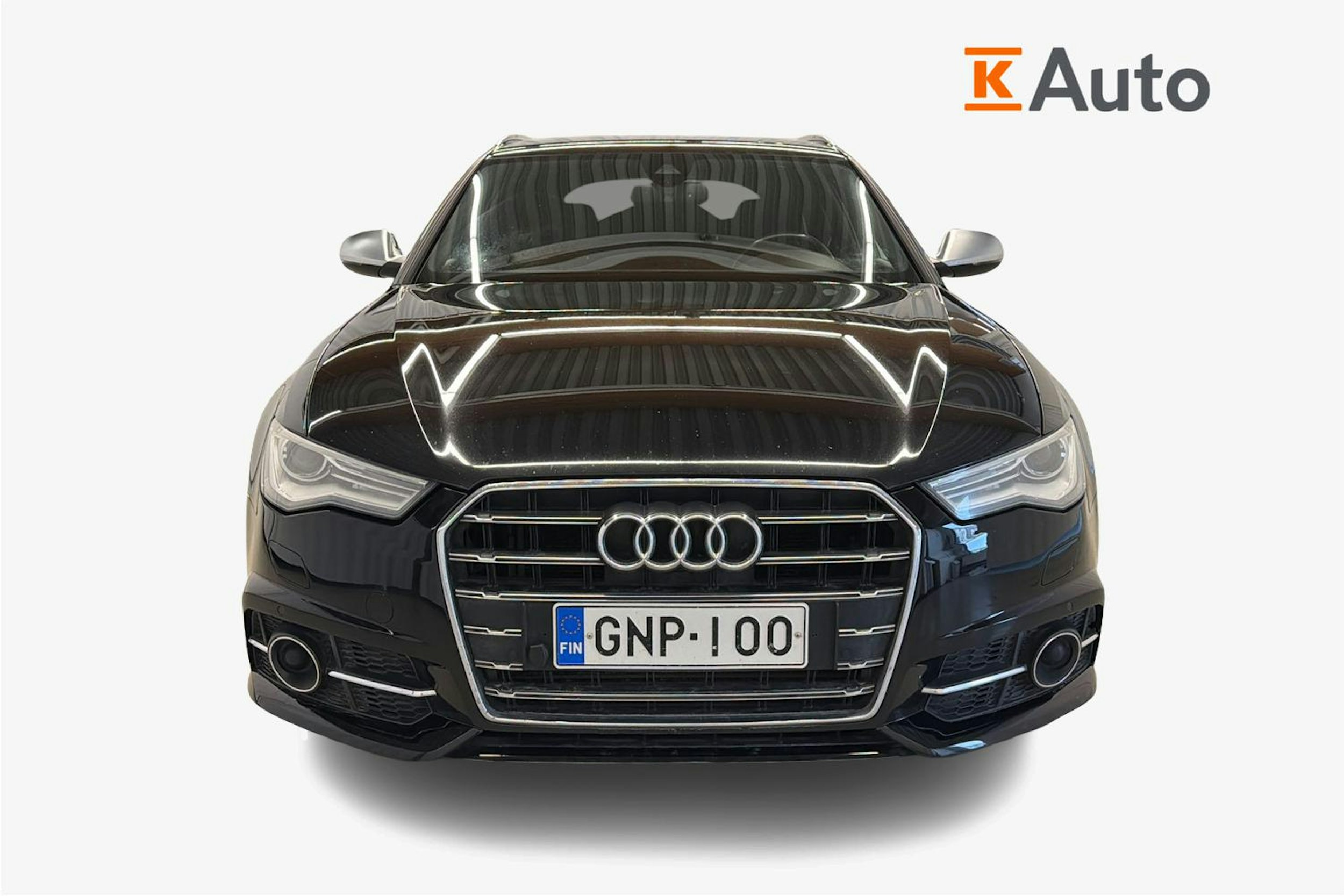 musta Audi A6 2016 kuva 4.