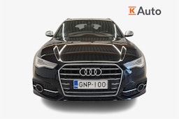 musta Audi A6 2016 kuva 4.