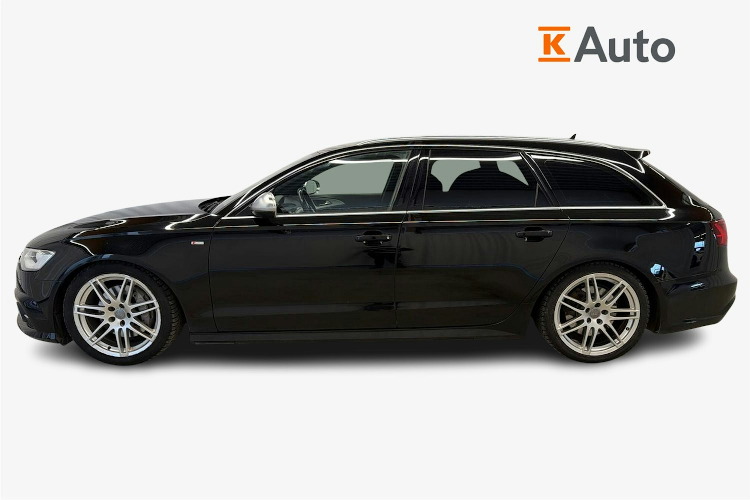 musta Audi A6 2016 kuva 5.