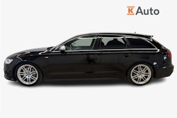 musta Audi A6 2016 kuva 5.