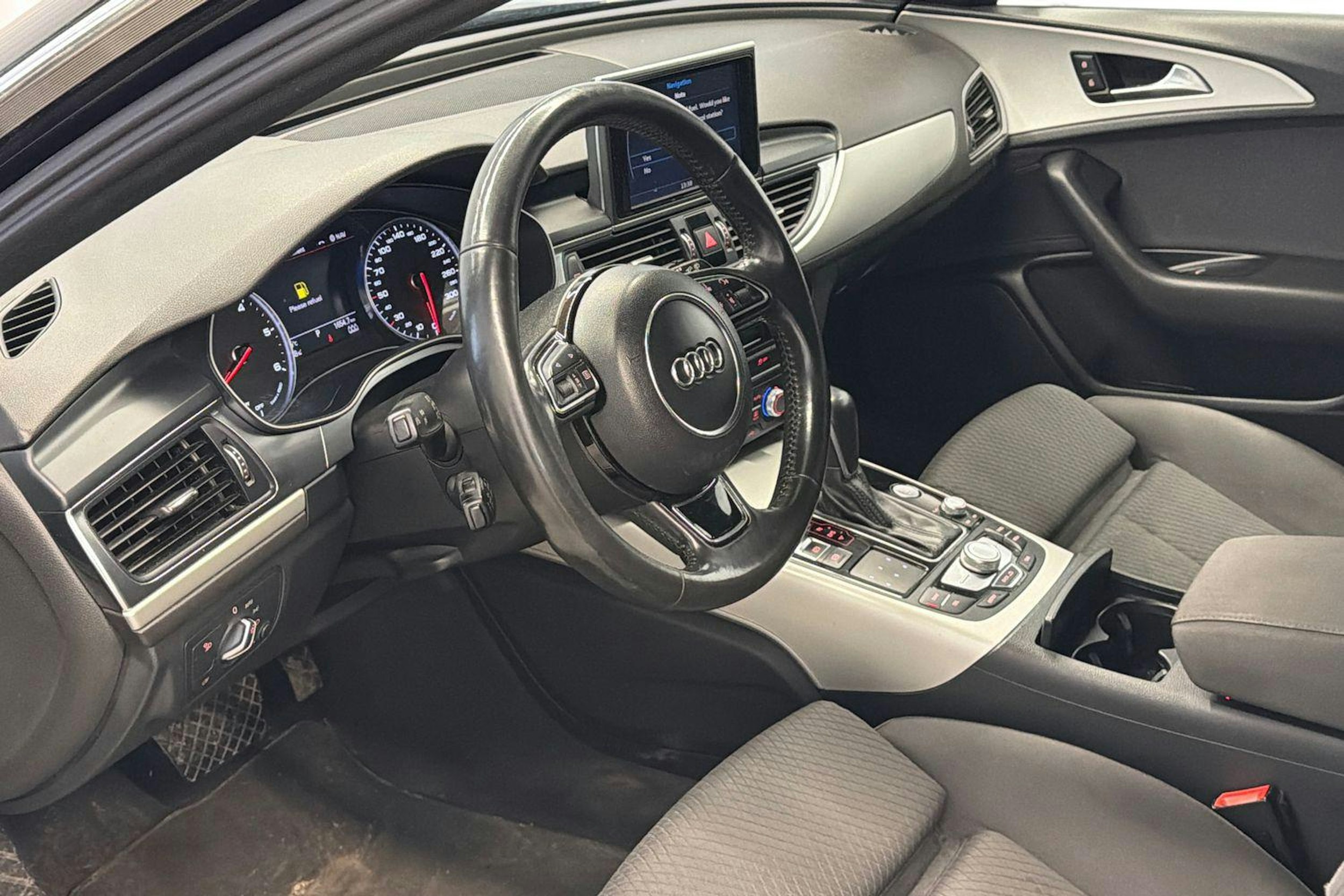 musta Audi A6 2016 kuva 6.