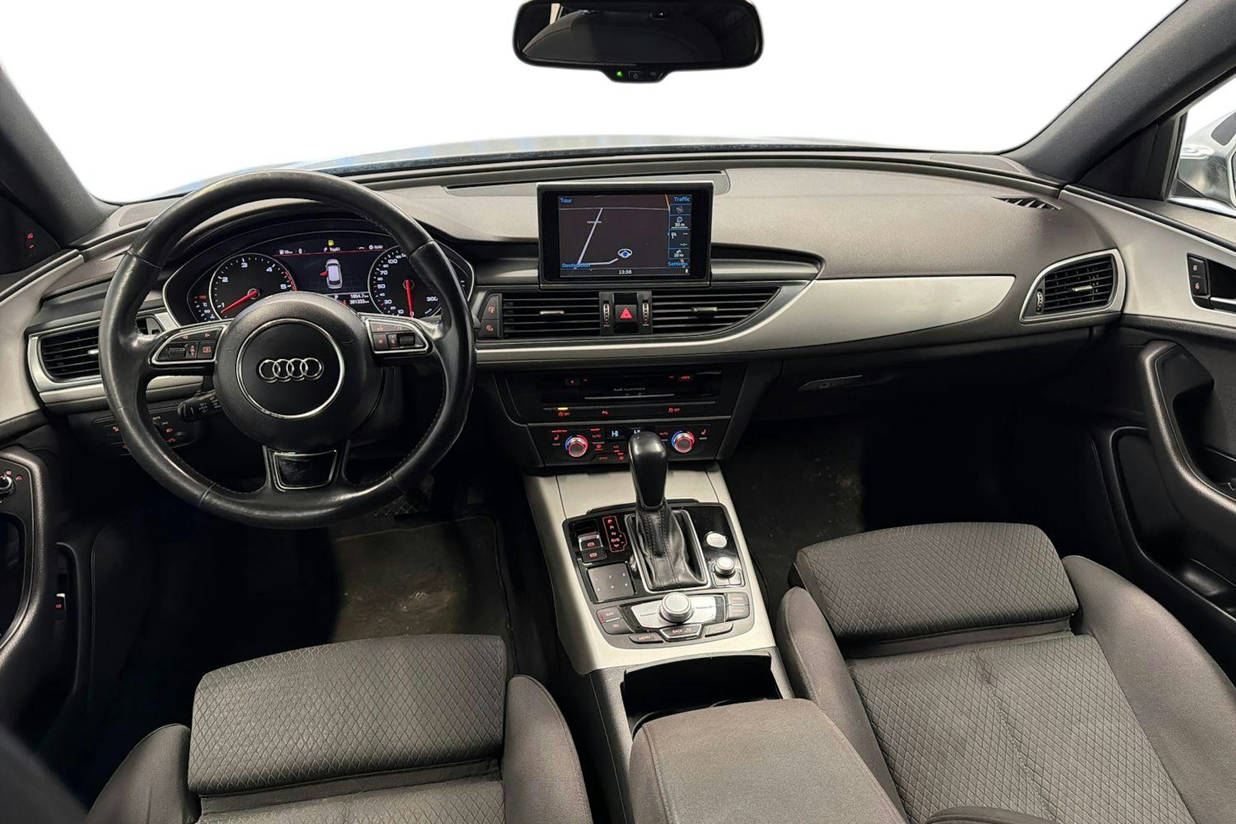 musta Audi A6 2016 kuva 7.