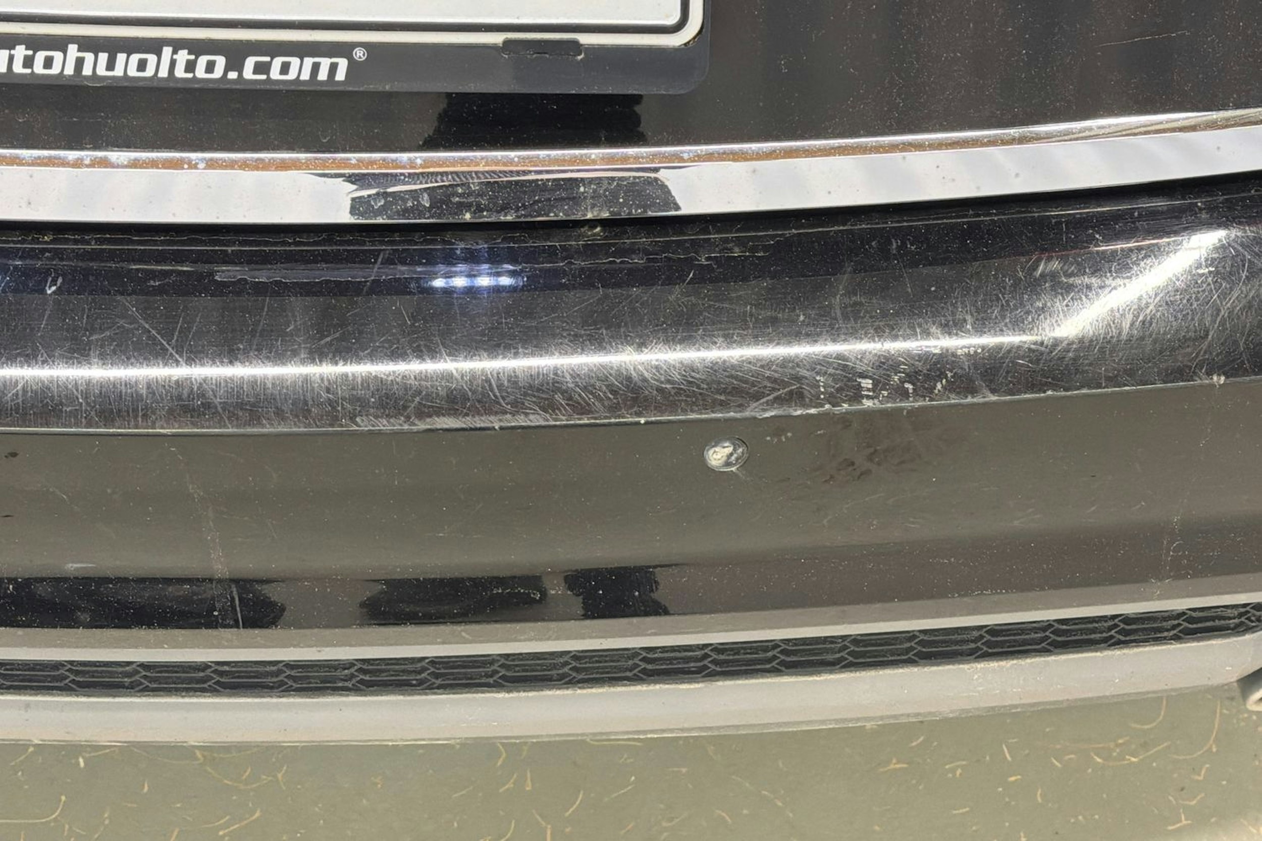 musta Audi A6 2016 kuva 17.