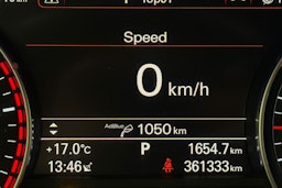 musta Audi A6 2016 kuva 22.