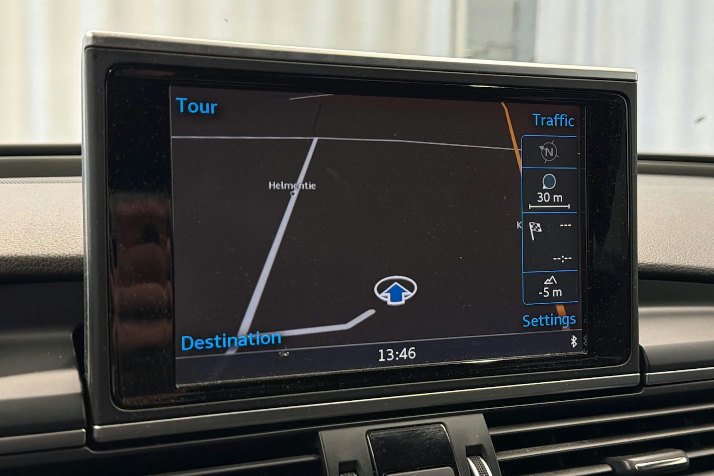 musta Audi A6 2016 kuva 23.