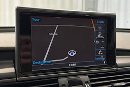 musta Audi A6 2016 kuva 23.