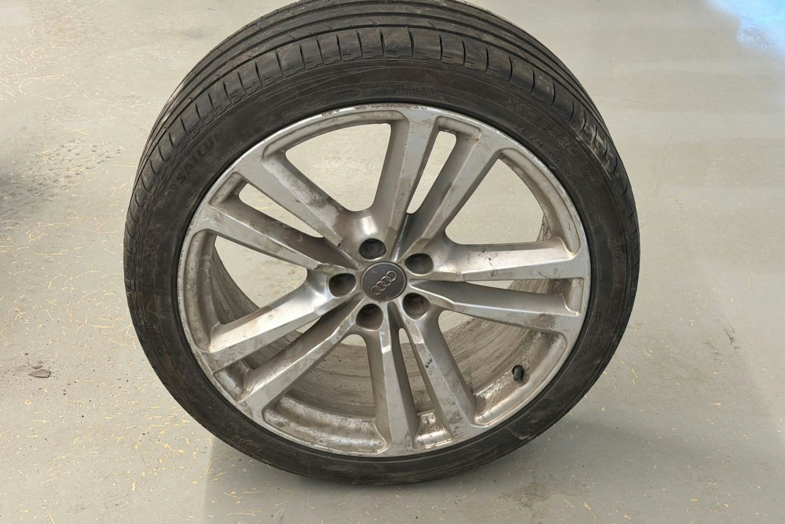 musta Audi A6 2016 kuva 24.