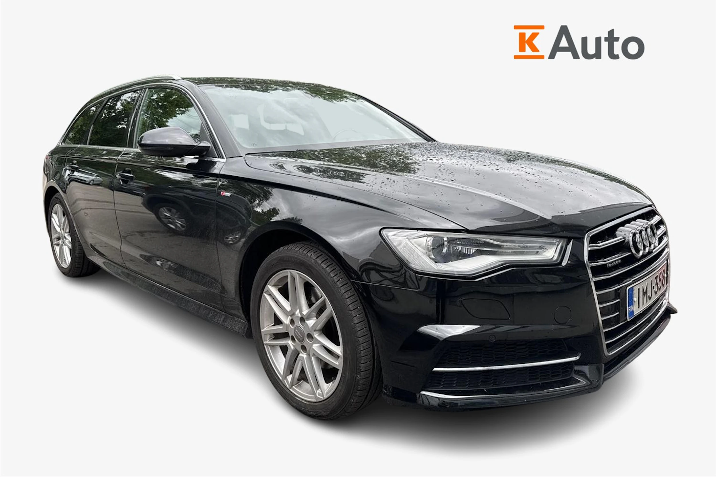musta Audi A6 2016 kuva 1.