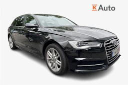 musta Audi A6 2016 kuva 1.