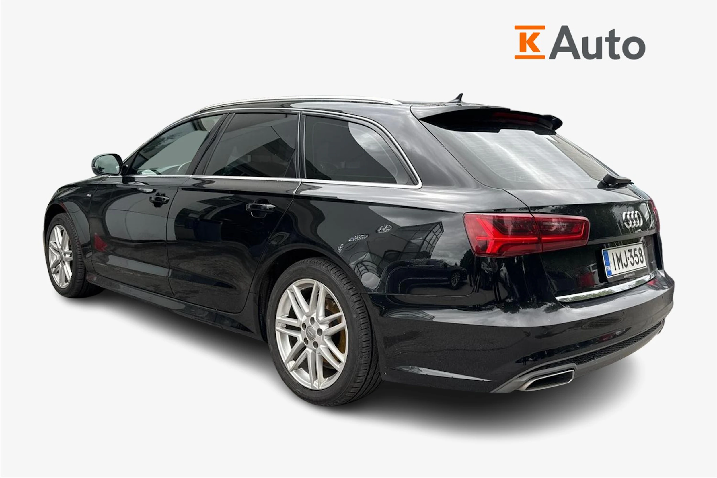 musta Audi A6 2016 kuva 2.