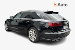 musta Audi A6 2016 kuva 2.