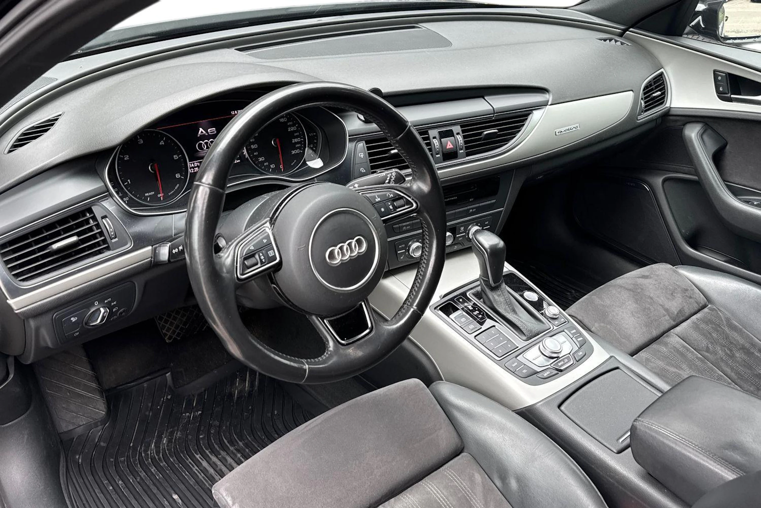 musta Audi A6 2016 kuva 3.