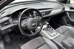 musta Audi A6 2016 kuva 3.