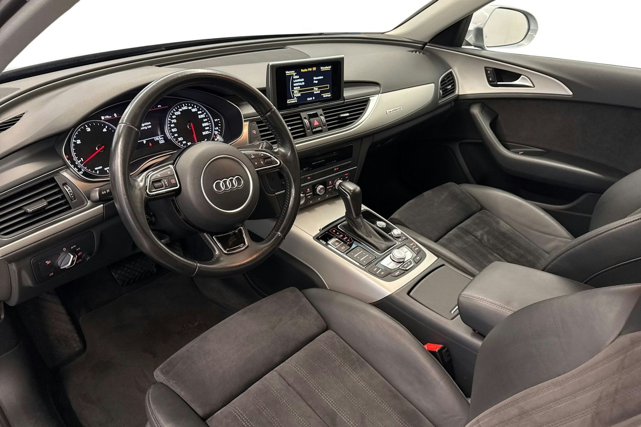 hopea Audi A6 2016 kuva 7.