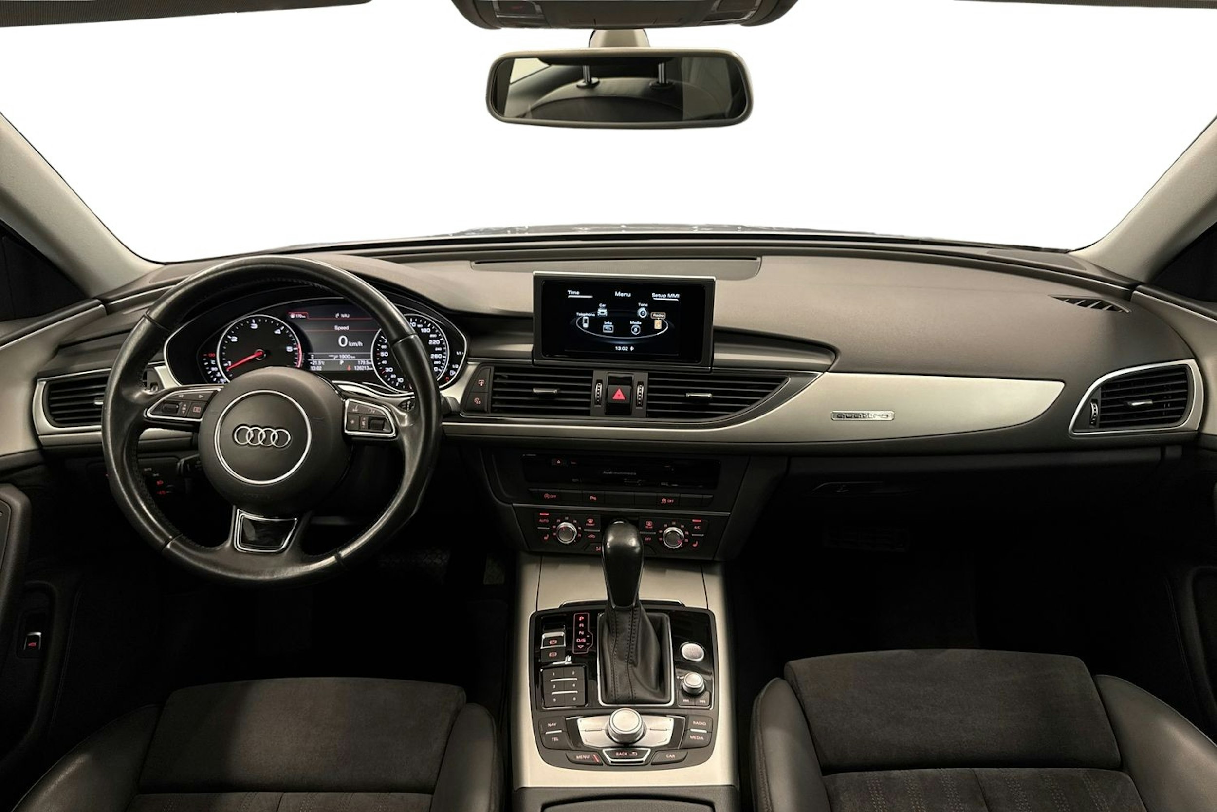 hopea Audi A6 2016 kuva 9.