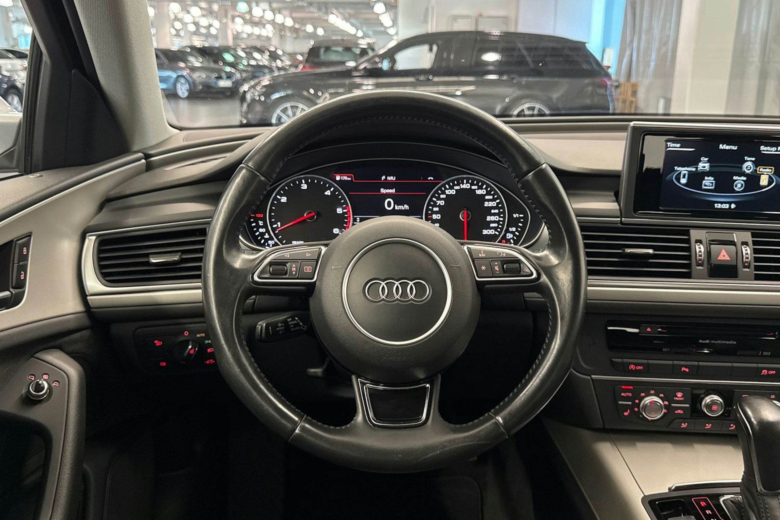 hopea Audi A6 2016 kuva 17.