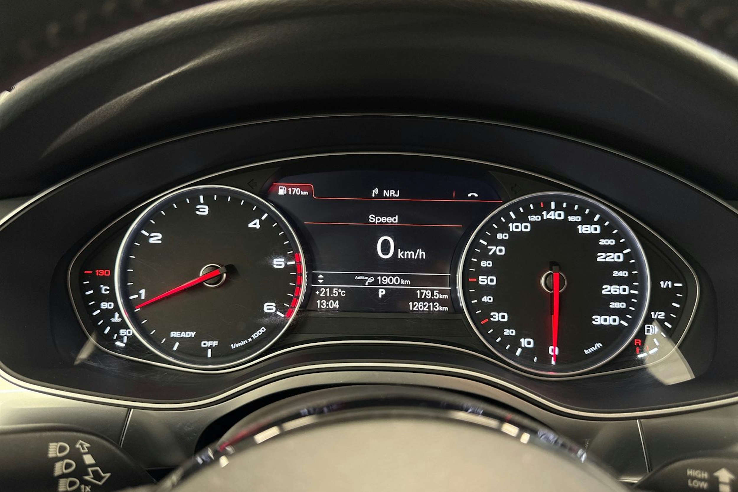 hopea Audi A6 2016 kuva 18.