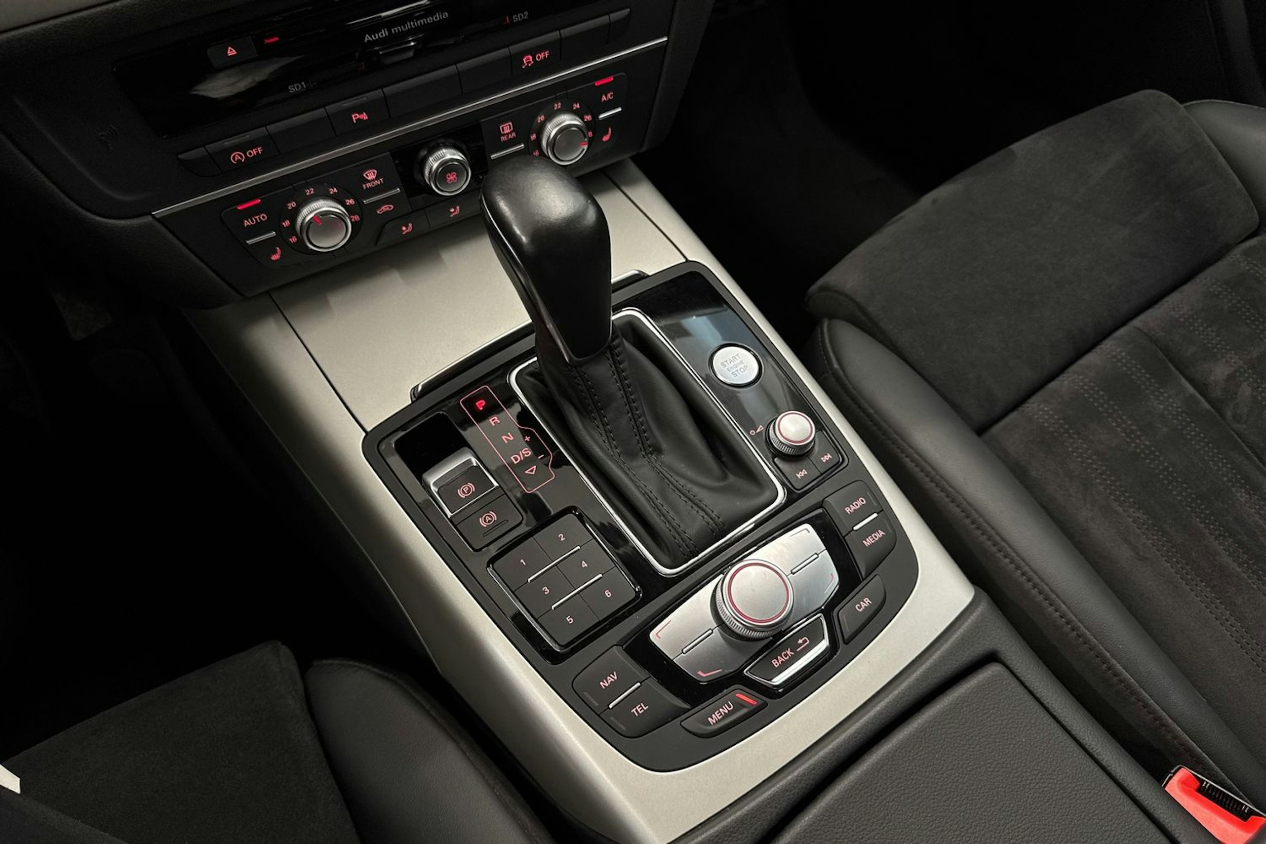 hopea Audi A6 2016 kuva 27.