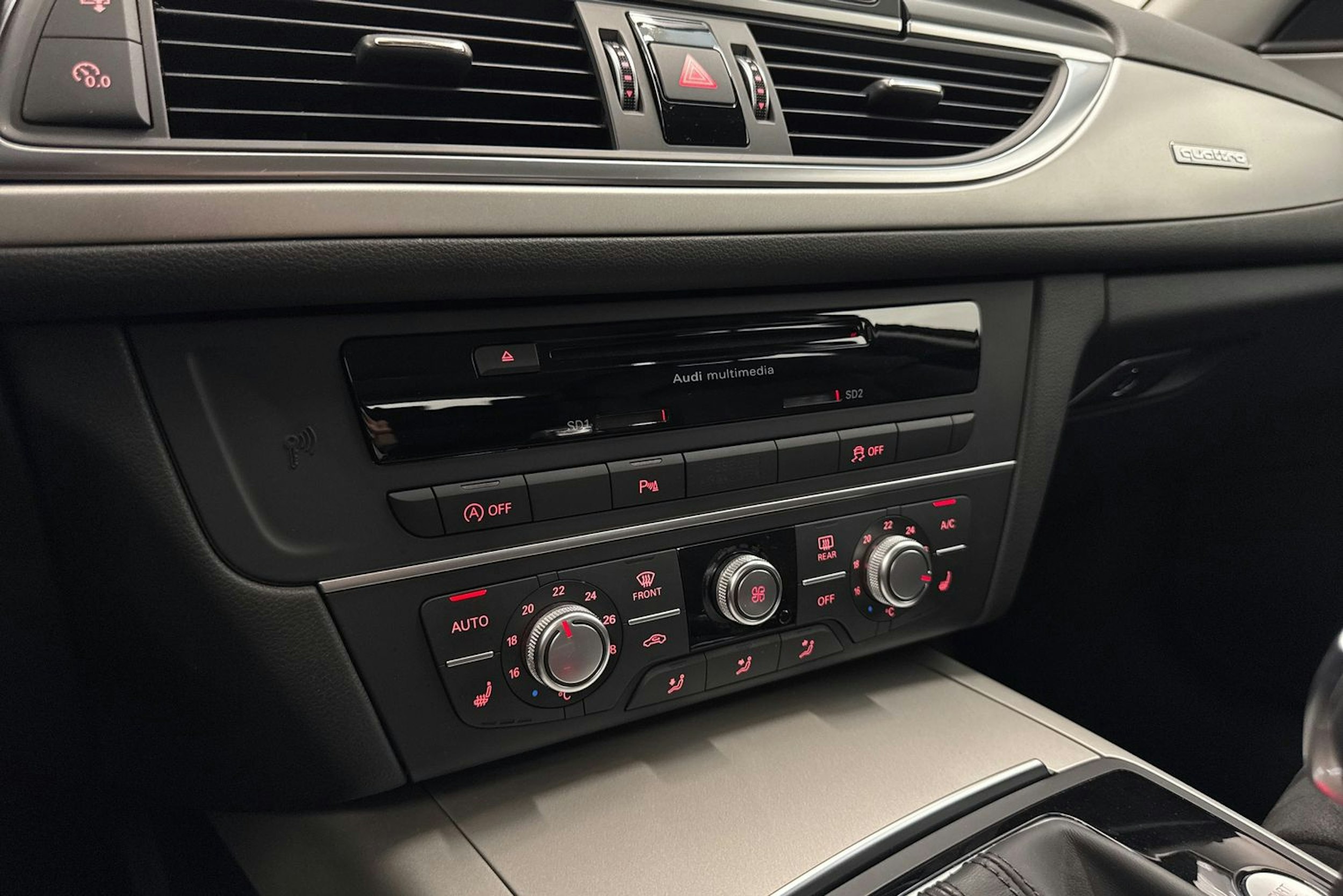 hopea Audi A6 2016 kuva 28.