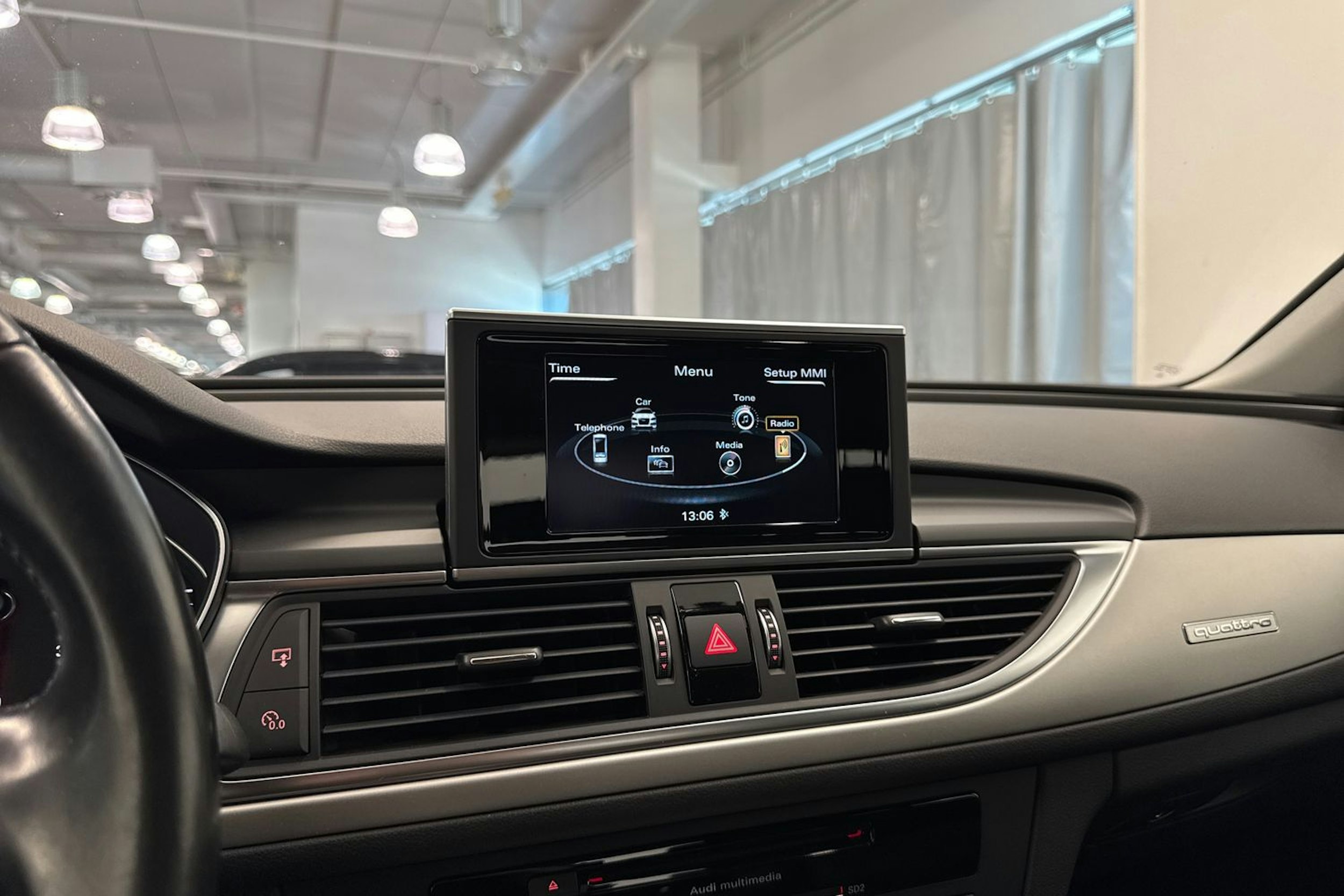 hopea Audi A6 2016 kuva 29.