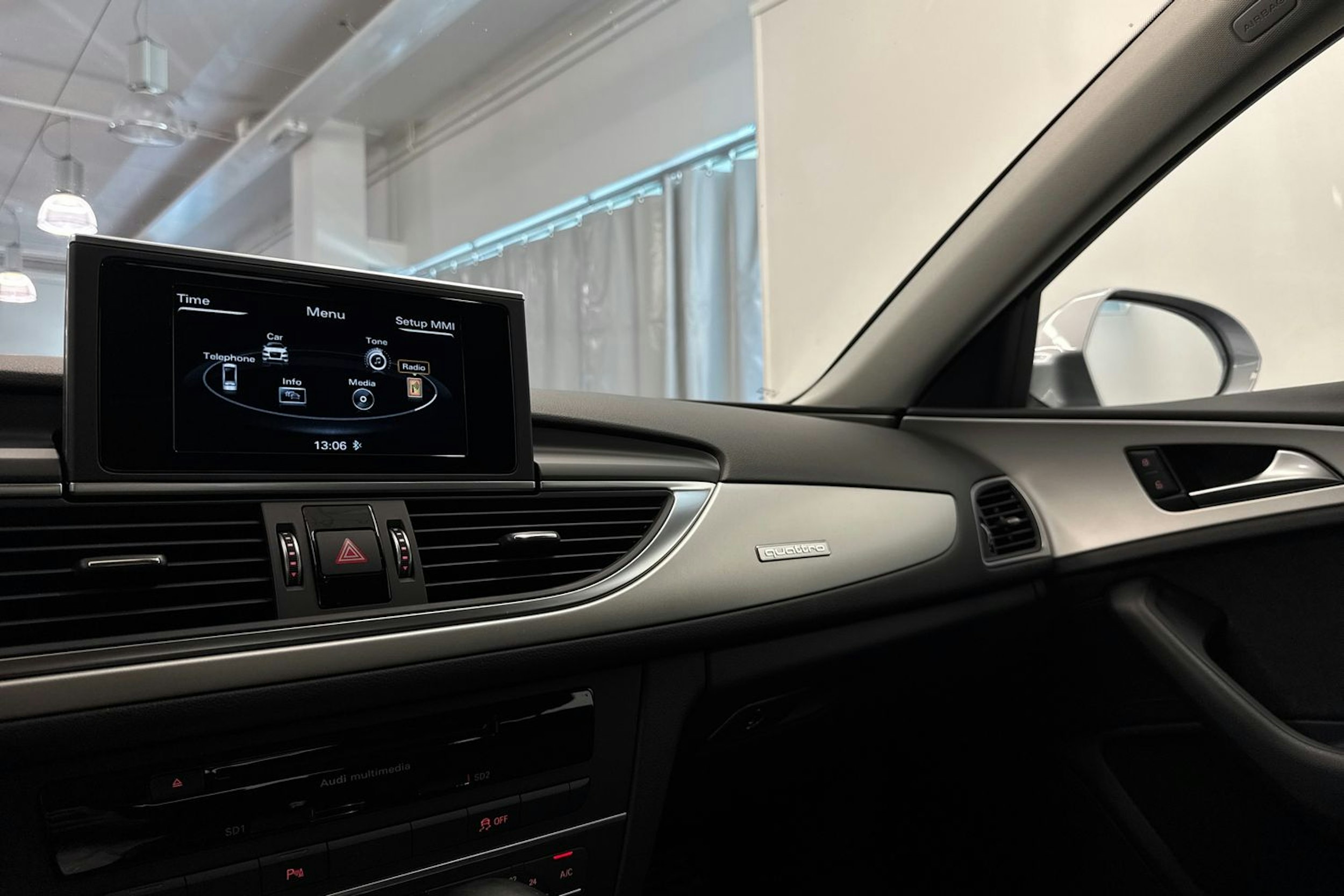 hopea Audi A6 2016 kuva 30.