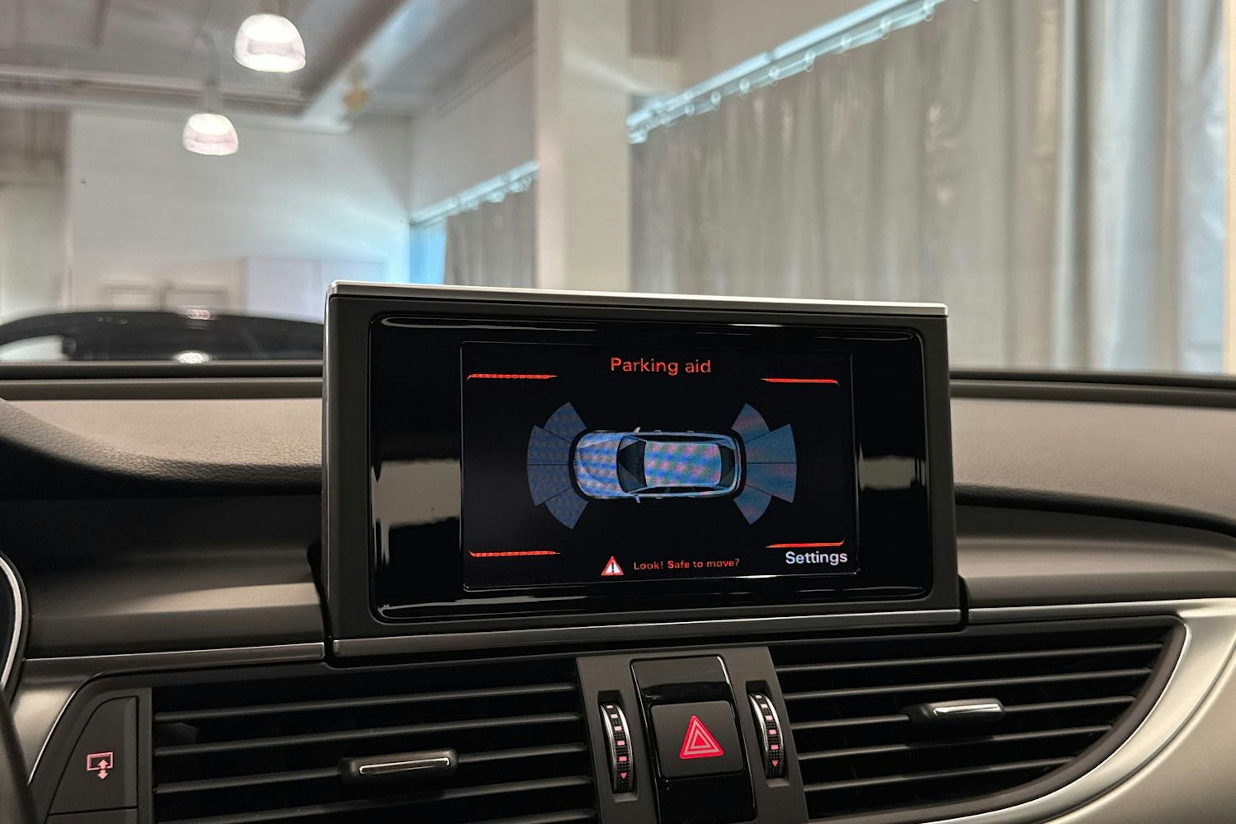 hopea Audi A6 2016 kuva 33.