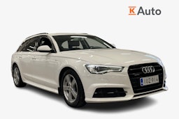 valkoinen Audi A6 2016 kuva 1.