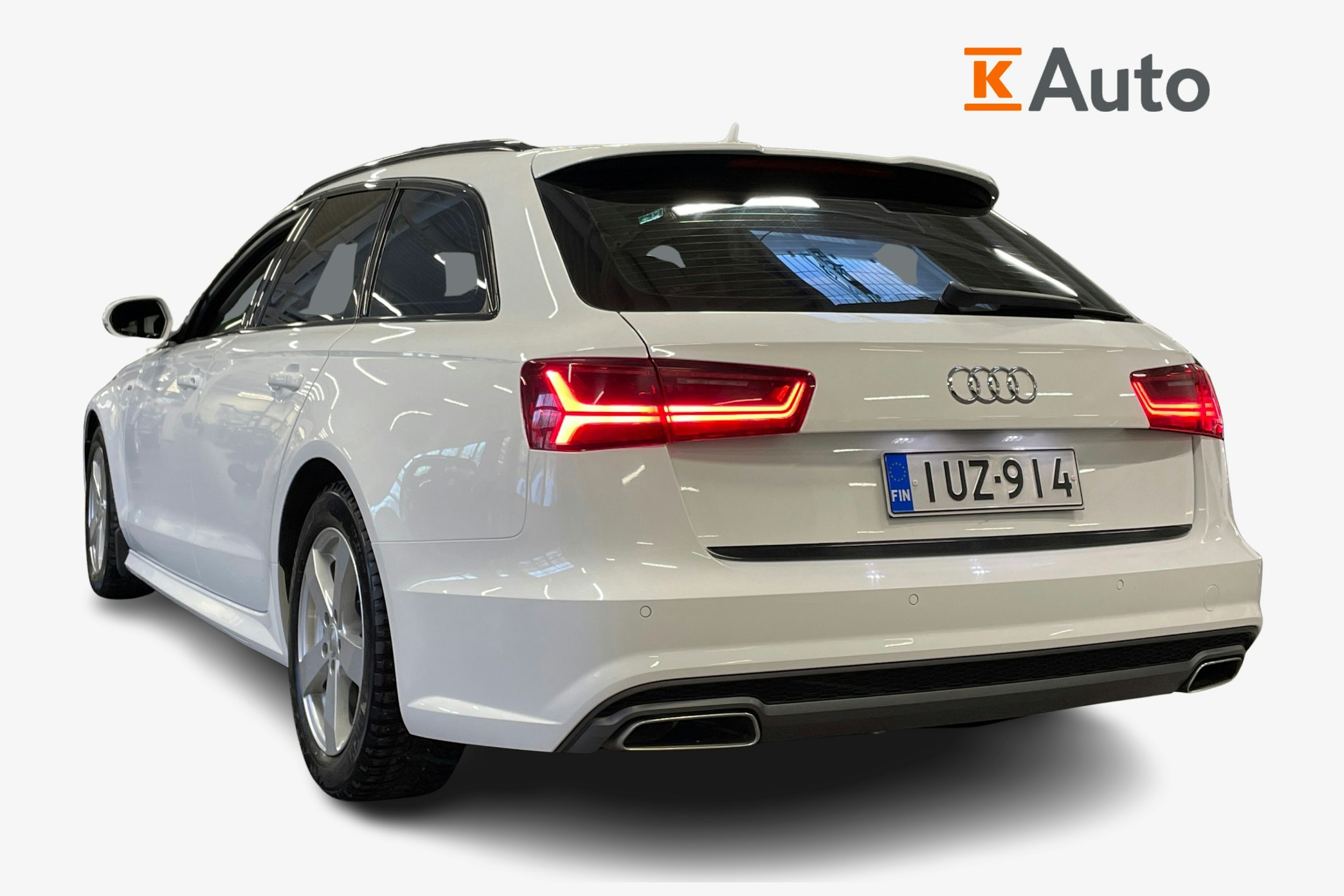 valkoinen Audi A6 2016 kuva 2.