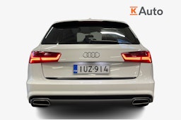 valkoinen Audi A6 2016 kuva 3.