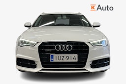 valkoinen Audi A6 2016 kuva 4.