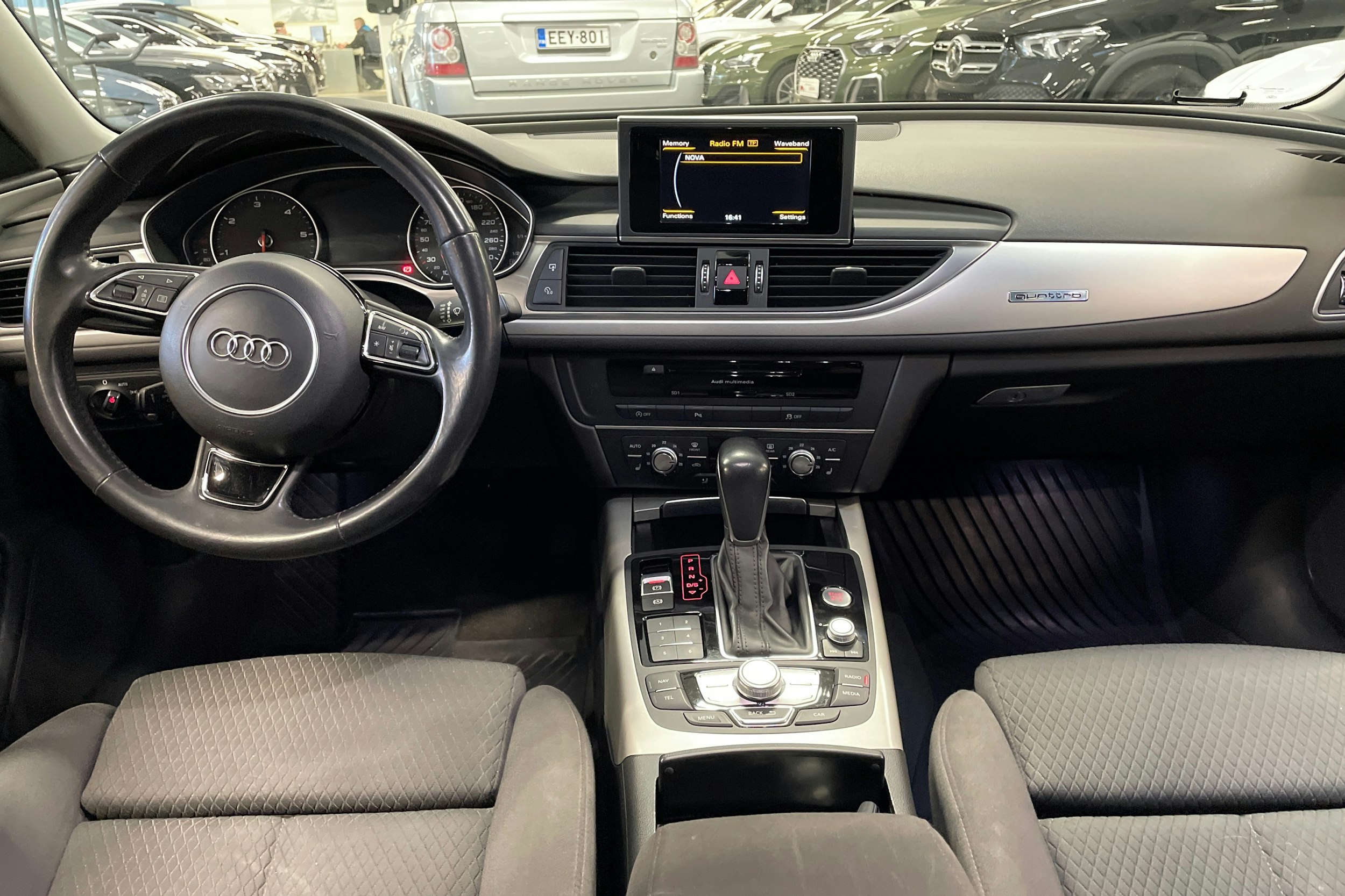 valkoinen Audi A6 2016 kuva 7.