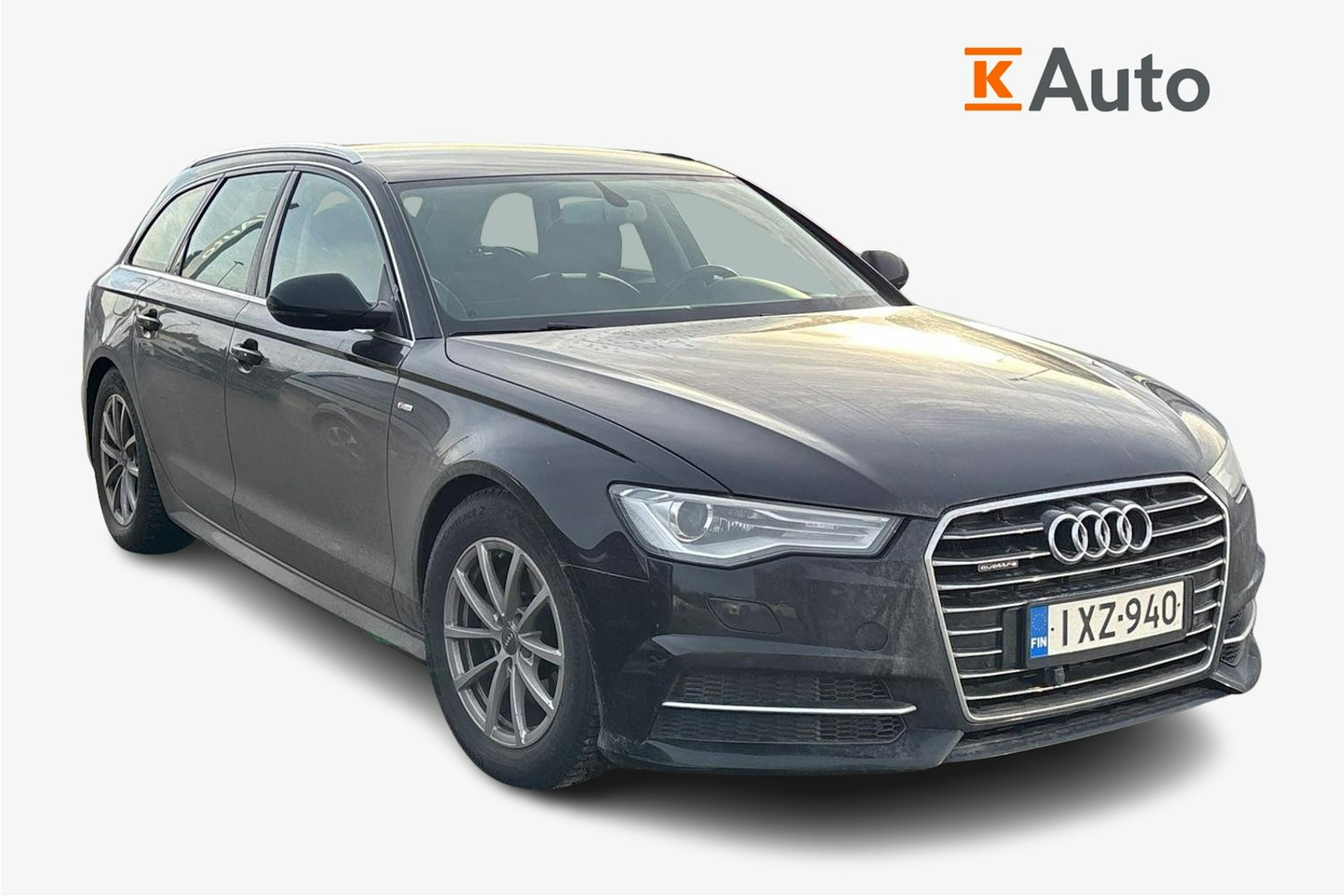 musta Audi A6 2016 kuva 1.