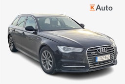 musta Audi A6 2016 kuva 1.