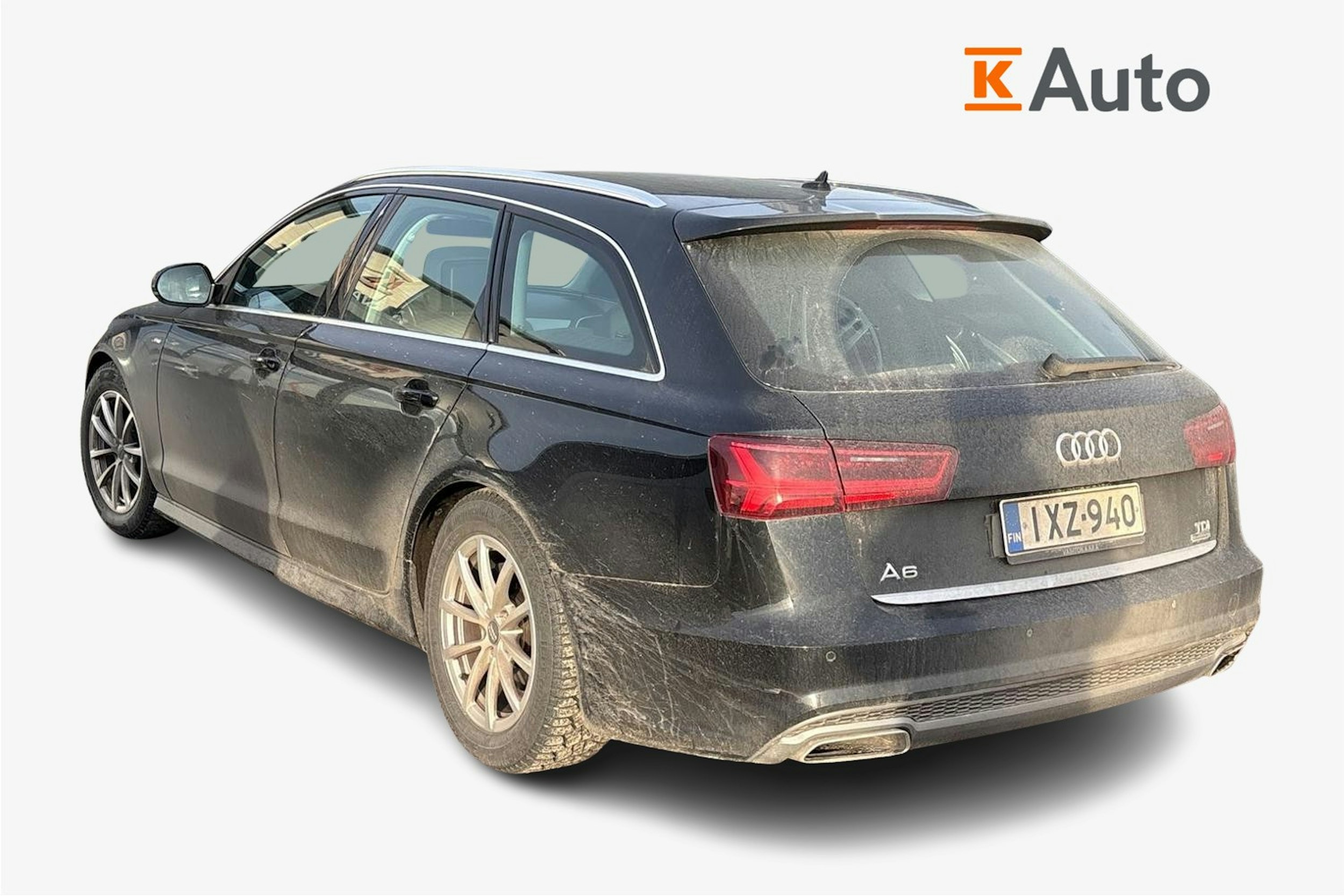 musta Audi A6 2016 kuva 2.