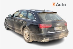 musta Audi A6 2016 kuva 2.