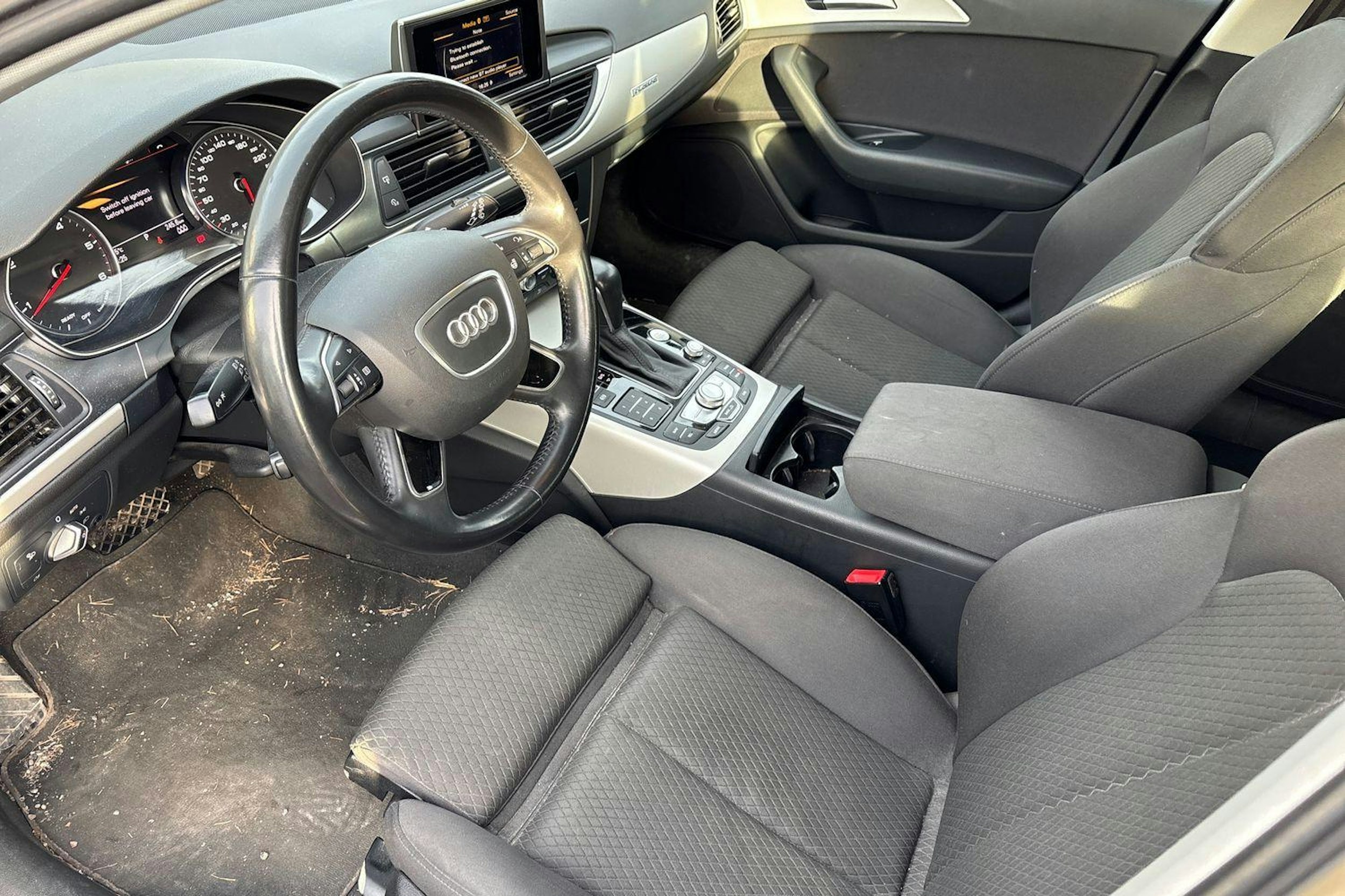 musta Audi A6 2016 kuva 3.