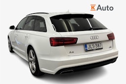 valkoinen Audi A6 2016 kuva 2.