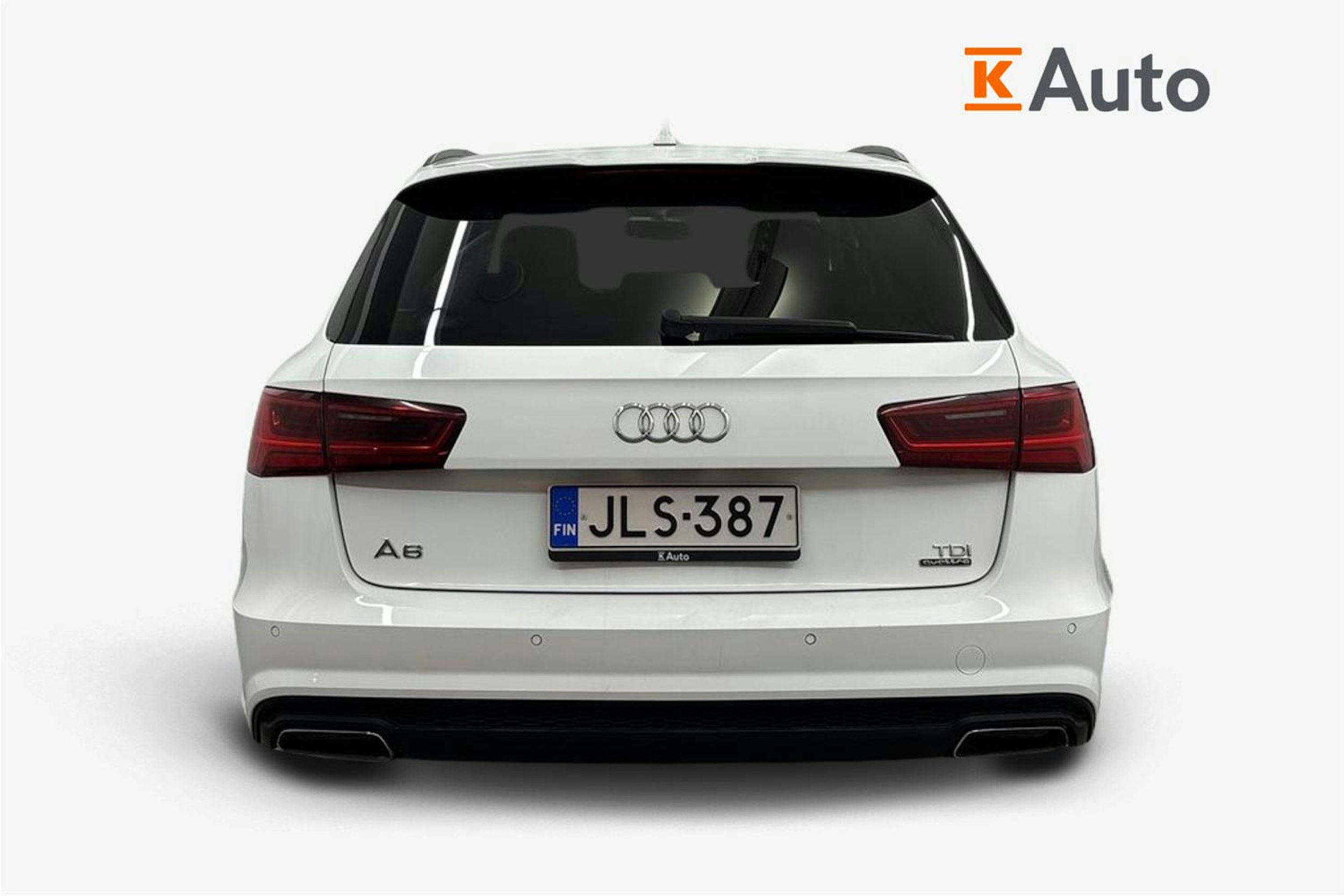 valkoinen Audi A6 2016 kuva 3.