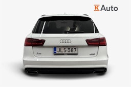 valkoinen Audi A6 2016 kuva 3.