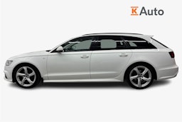 valkoinen Audi A6 2016 kuva 6.