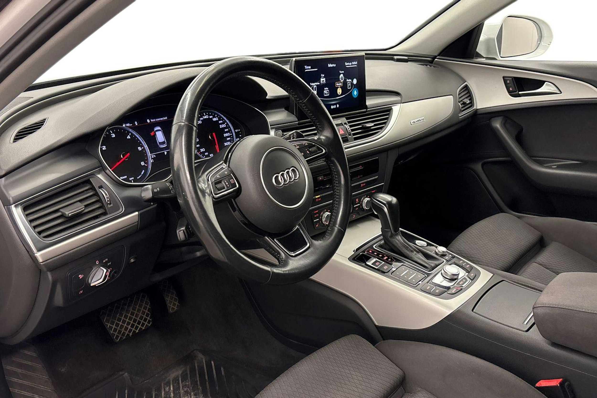 valkoinen Audi A6 2016 kuva 7.