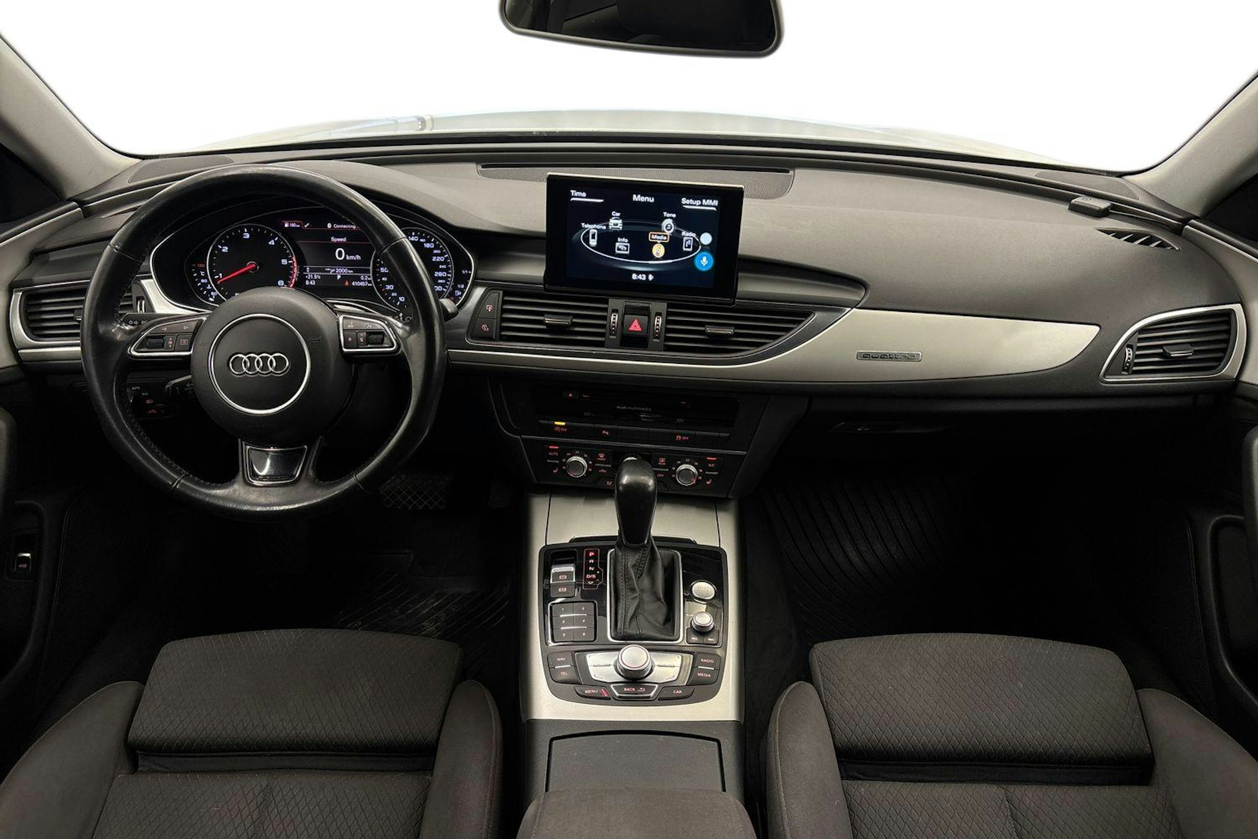 valkoinen Audi A6 2016 kuva 9.