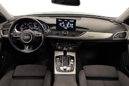 valkoinen Audi A6 2016 kuva 9.