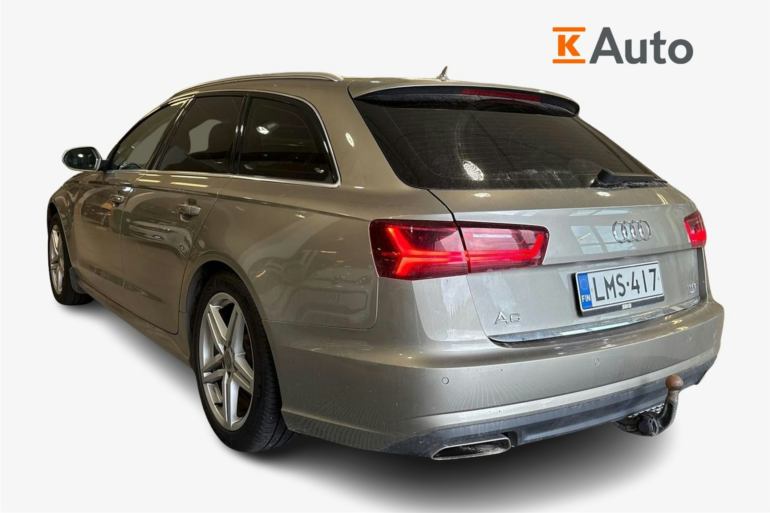 Ruskea (beige) Audi A6 2016 kuva 2.