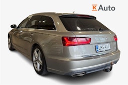 Ruskea (beige) Audi A6 2016 kuva 2.
