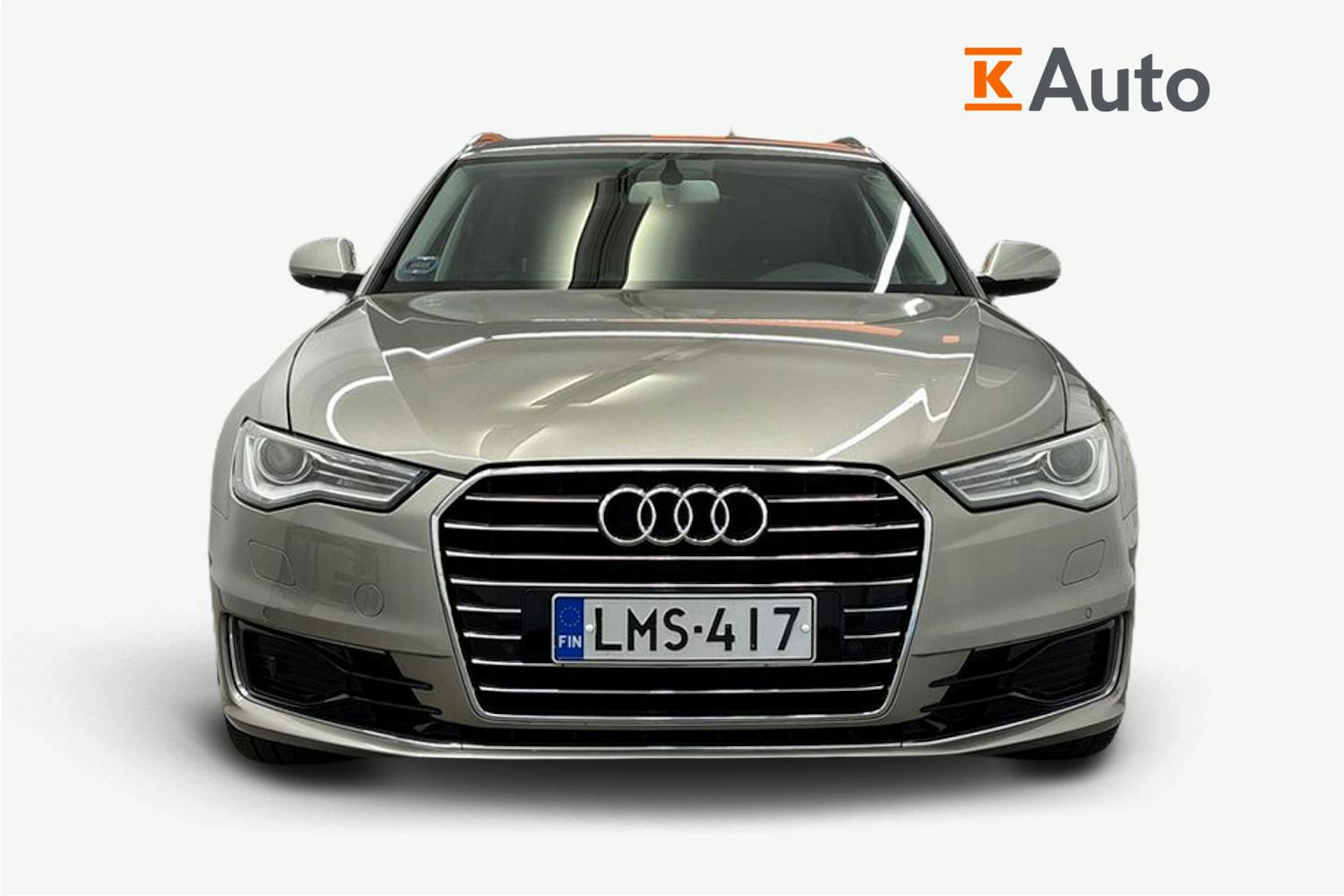 Ruskea (beige) Audi A6 2016 kuva 5.