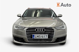 Ruskea (beige) Audi A6 2016 kuva 5.