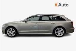 Ruskea (beige) Audi A6 2016 kuva 6.