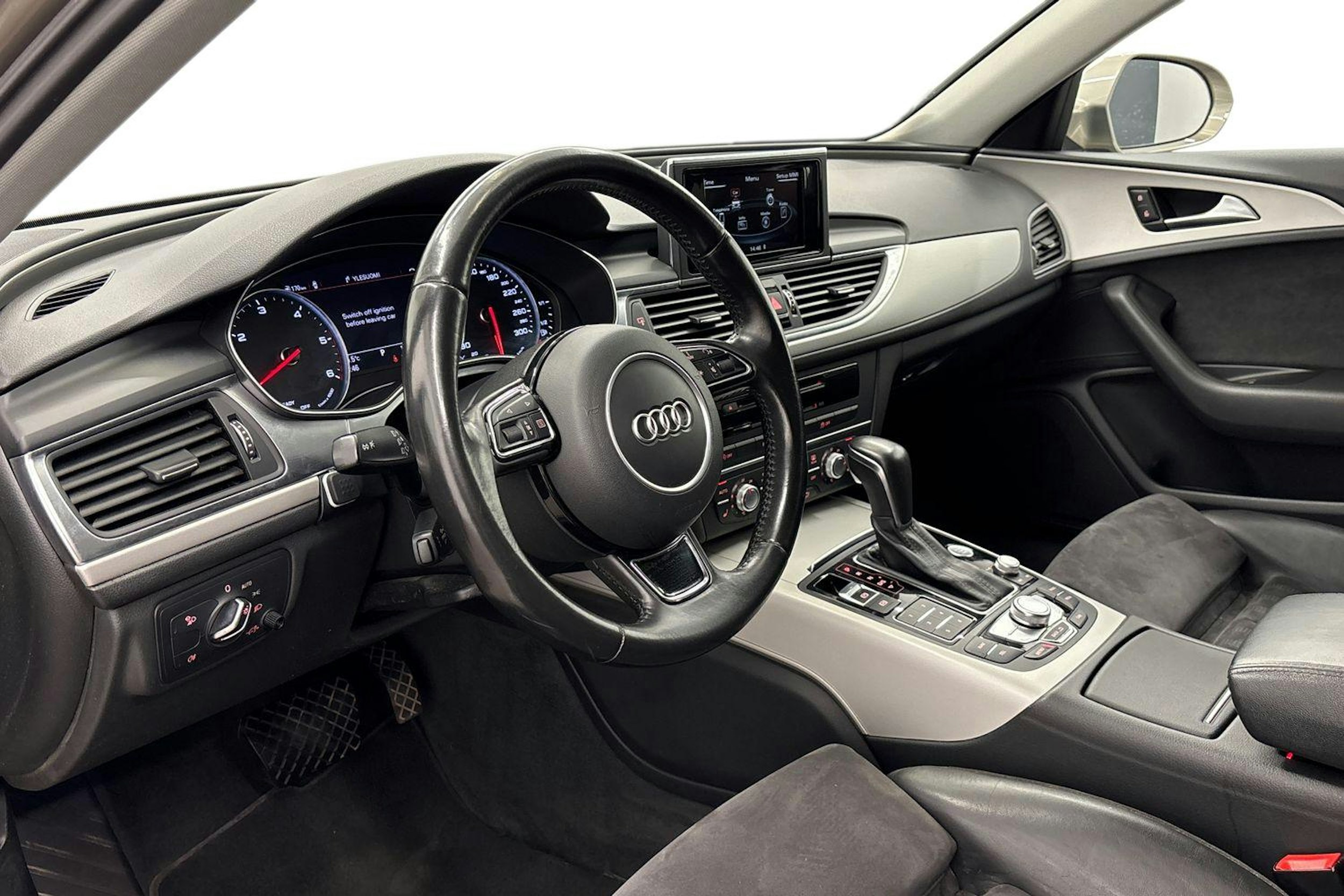 Ruskea (beige) Audi A6 2016 kuva 7.