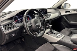 Ruskea (beige) Audi A6 2016 kuva 7.